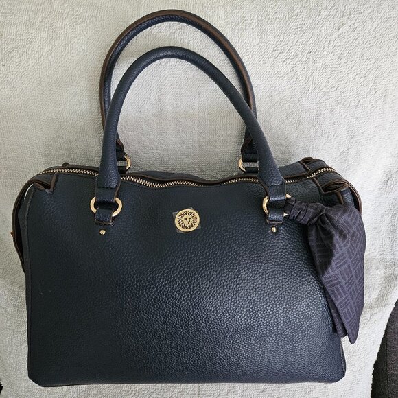 Anne Klein Drew Satchel Crossbody Bag - Picture 1 of 11